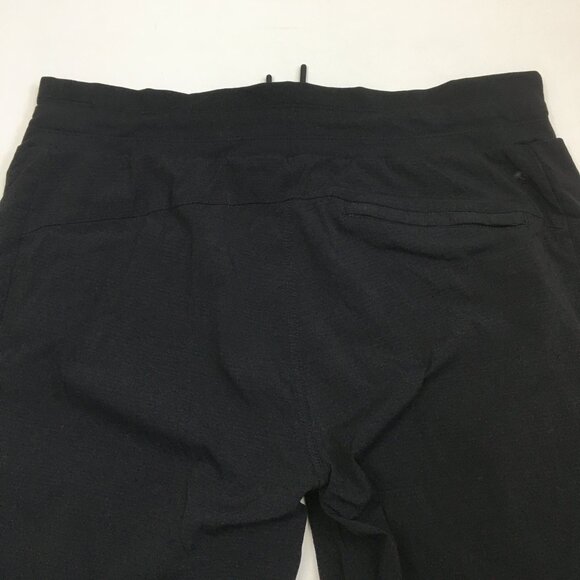 ATHLETA Black TREKKIE NORTH Zipper Pockets Drawstring Waist Jogger Pant - Picture 9 of 13